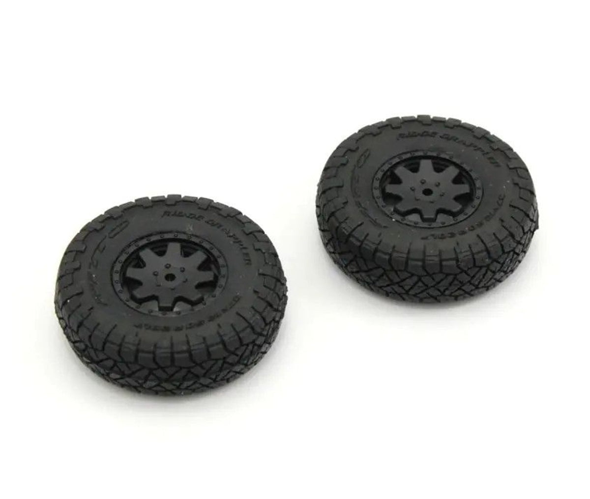 Kyosho - Premounted Tire/Wheel2pcs Toyota 4Runner
