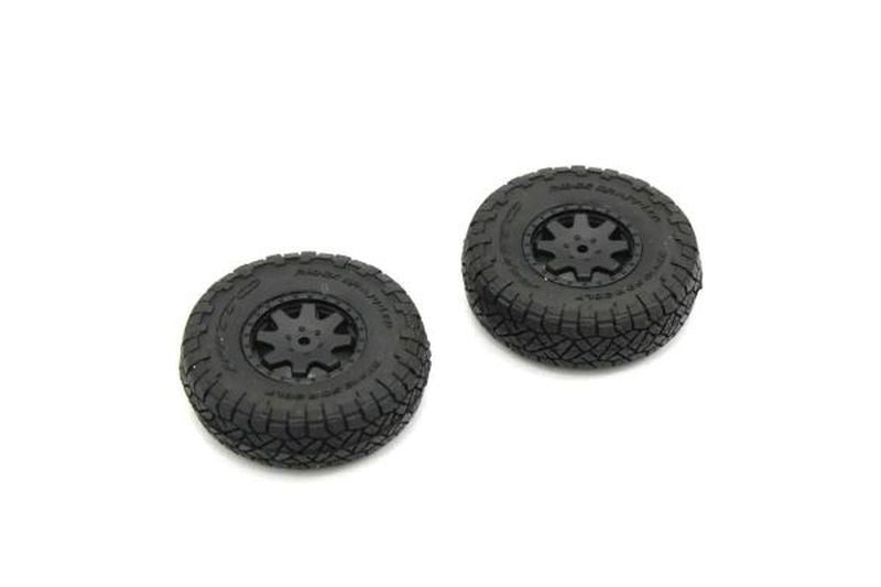 Premounted Tire/Wheel w/Weight 2pcs 4Runner