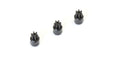 Pinion Gear Set, 6 Tooth, (3pcs), Mini-Z