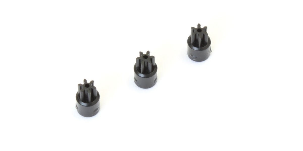 Pinion Gear Set, 6 Tooth, (3pcs), Mini-Z