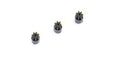 Pinion Gear Set, 7 Tooth (3pcs), Mini-Z