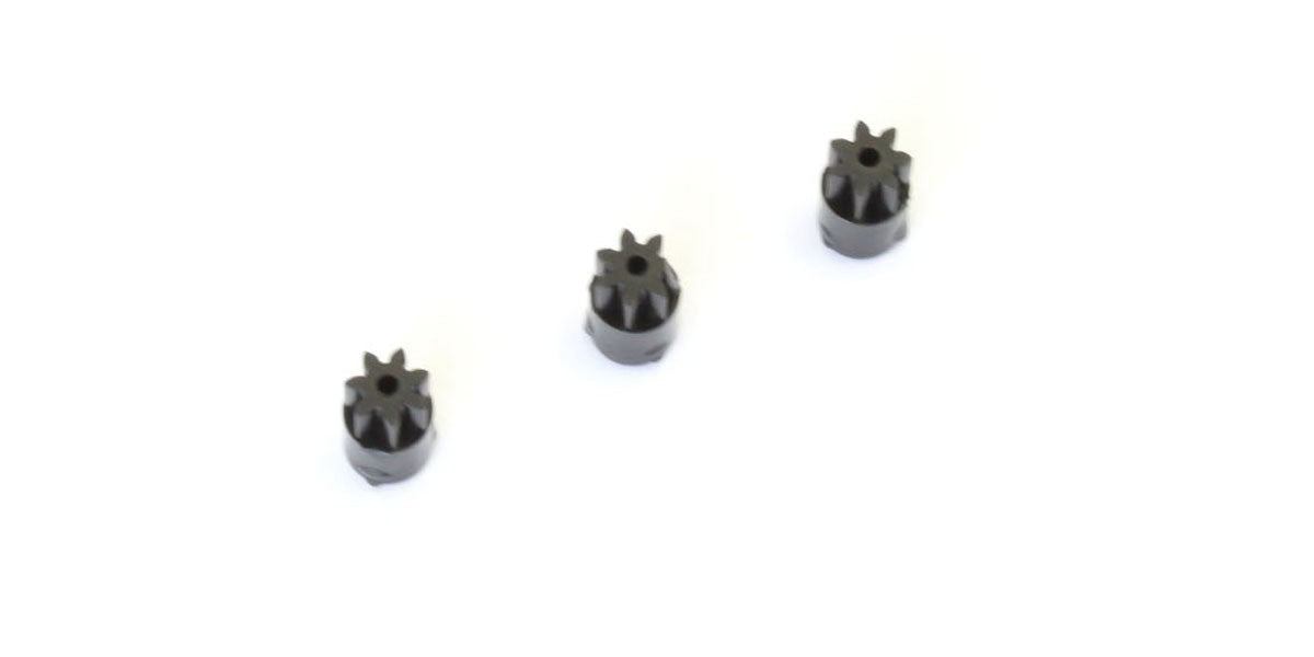 Pinion Gear Set, 7 Tooth (3pcs), Mini-Z