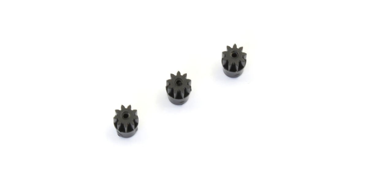 Pinion Gear Set, 9 Tooth, (3pcs), Mini-Z