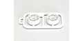 Multi Wheel II N/Offset 2.0, White, RE30, 2 pieces
