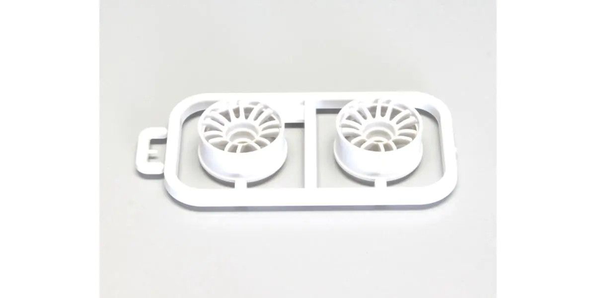 Multi Wheel II N/Offset 2.0, White, RE30, 2 pieces