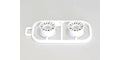 Multi Wheel II with Offset 0 (White/RE30/2pcs)