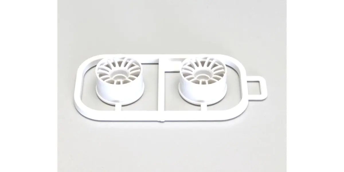 Multi Wheel II W/Offset 1.0 (White/RE30/2pcs)