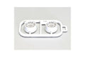 Multi Wheel II W/Offset 3.0 (White/RE30/2pcs)