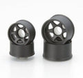 Wheel Set LM (6 Spoke / Black)