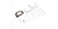 Nissan Skyline 2000GT-R (KPGC10) Tuned Version White Body Set (w/Rim for AWD)