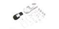 McLaren12C GT3 2013 White Body Set with Rim for RWD