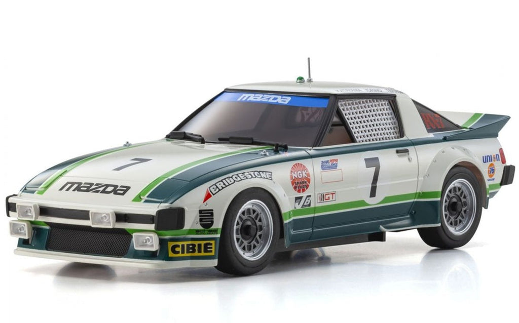 Kyosho - ASC MR-04-RM Mazda Savanna RX-7 (SA22C) 1979 Daytona GTU Class Winner No.7