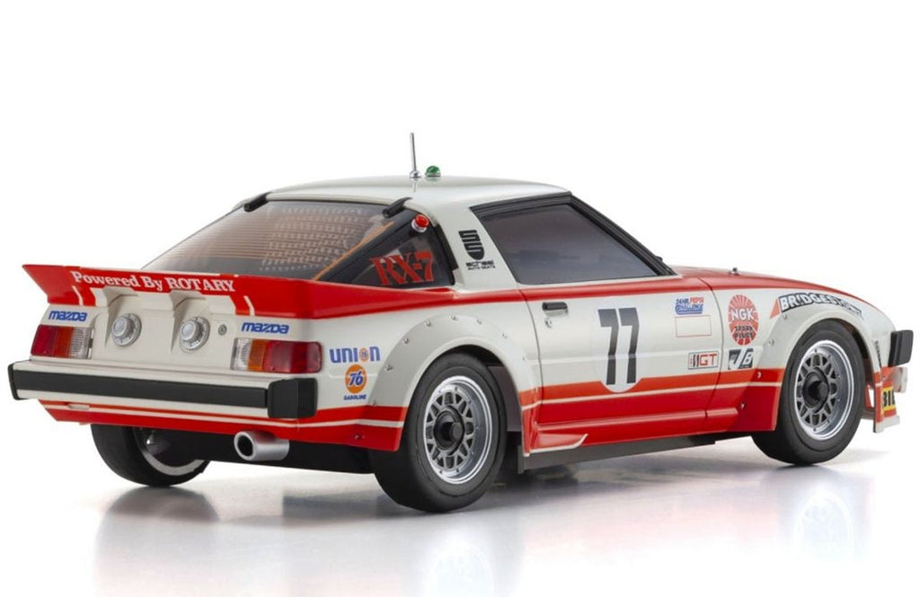 Kyosho - Spare Body - ASC MR-04-RM Mazda Savanna RX-7 (SA22C) 1979 Daytona Car No.77