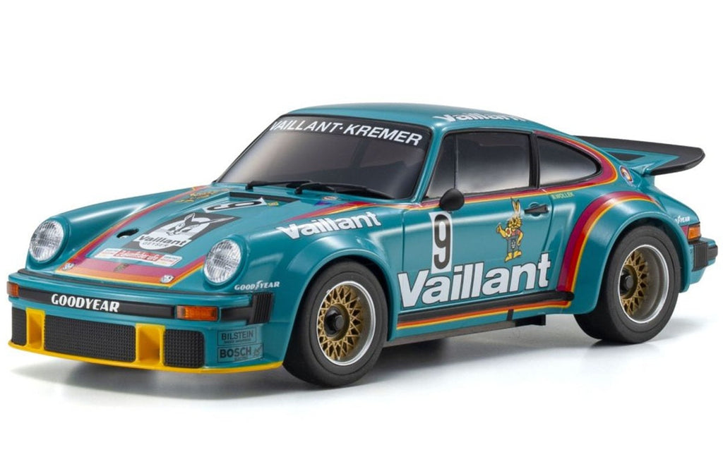 Kyosho - ASC MR04N-RM Porsche 934 RSR Turbo 1976 Vaillant #9 MZP162V - Car Body