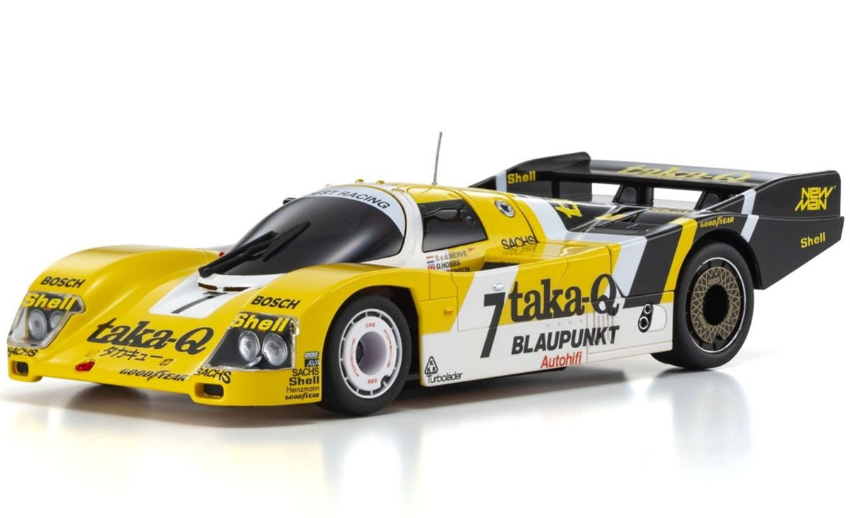 Kyosho - ASC MR-04W-LM Porsche 962 C Coupe LH No. 7 LM Body Set