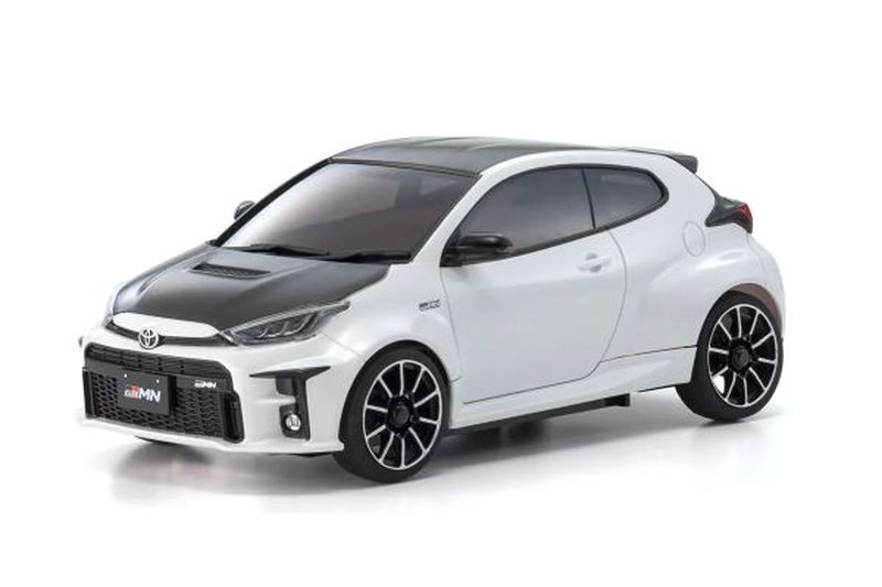 ASC MA-020 Toyota GRMN Yaris Rally Package Platinum White Pearl Mica