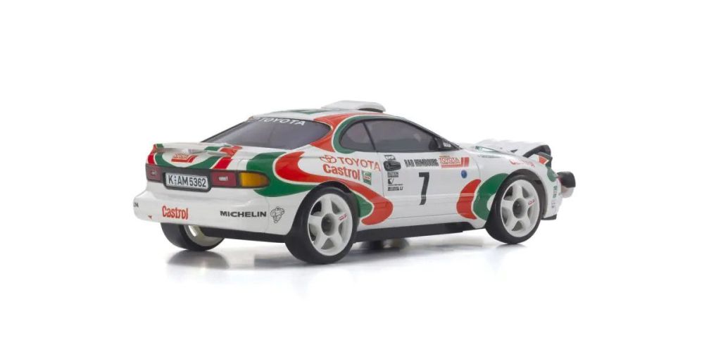 ASC MA-020N Toyota Celica Turbo 4WD No.7 WRC 1993 Juha Kankkunen