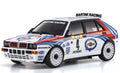 Kyosho - ASC MA-020 Lancia Delta No.4 1992 Monte Carlo Rally Winner Body Set