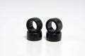 LM Wide High Grip Tire, 30 degrees (4pcs), Mini-Z