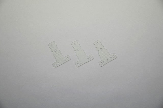 FRP Rear Suspension Plate Set, for  MR-03 MM or LM Type Chassis Mini-Z