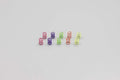 Front Spring Set, Soft/Short/MR-03 Mini-Z