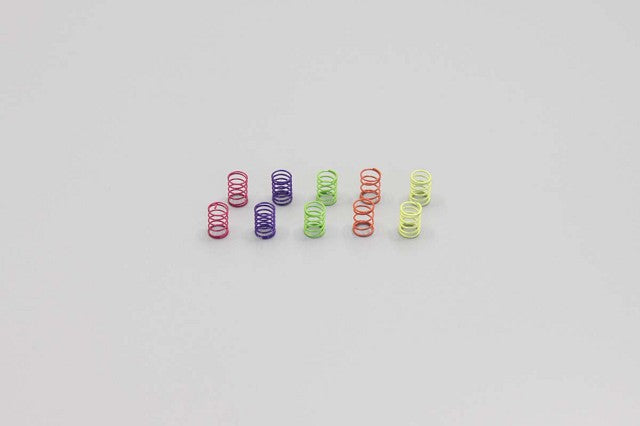 Front Spring Set, Soft/Short/MR-03 Mini-Z