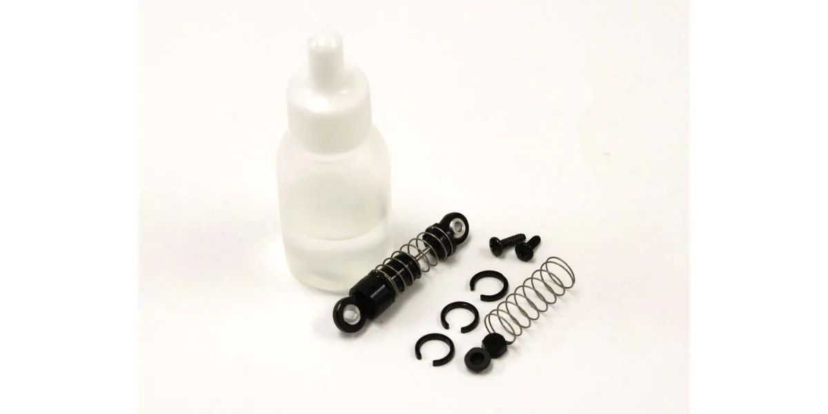 MINI-Z Rear Oil Shock Set, Black, for MZW207, Replaces KYOMZW432B