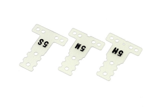 Mini-Z FRP Rear Suspension Plate Set (.5 / MR03MM . LM / MM2)