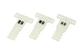 Mini-Z FRP Rear Suspension Plate Set (0.6 / MR03RM / HM)
