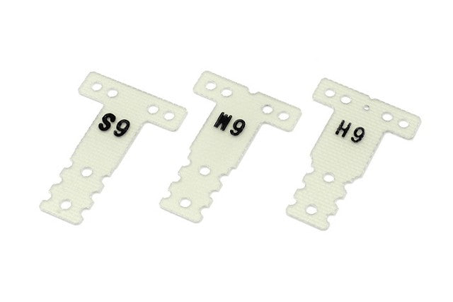 Mini-Z FRP Rear Suspension Plate Set (0.6 / MR03RM / HM)