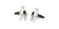 Aluminum Steering Block (0.5degree Camber Angle / MR-04)
