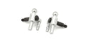 Aluminum Steering Block (0degree Camber Angle / MR-04)