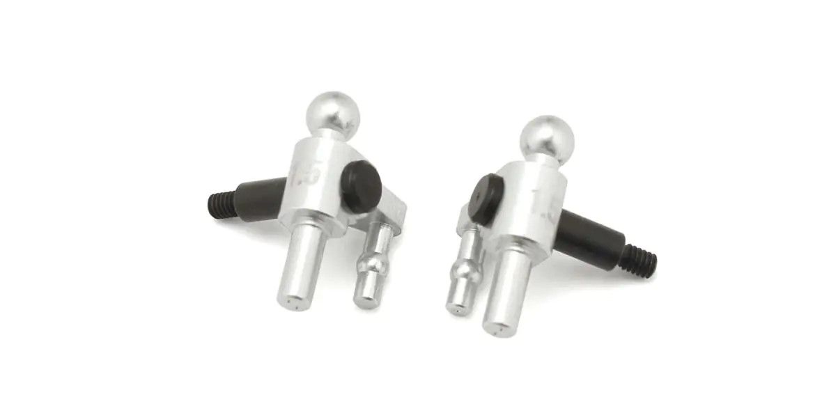 Aluminum Steering Block (1.5degree Camber Angle / MR-04)