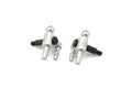 Aluminum Steering Block (2.5deg camber angle/MR-04)