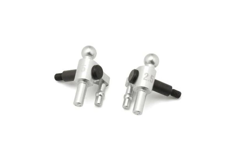 Aluminum Steering Block (2.5? camber angle/MR-04)