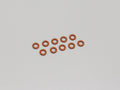 Silicone O-Ring(P5/Orange)10pcs