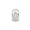 8-Hole Wheel 50mm (SatinChrome/2pcs/Optima)