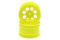 8 Hole Wheel 50mm, Yellow, (2pcs), for Optima