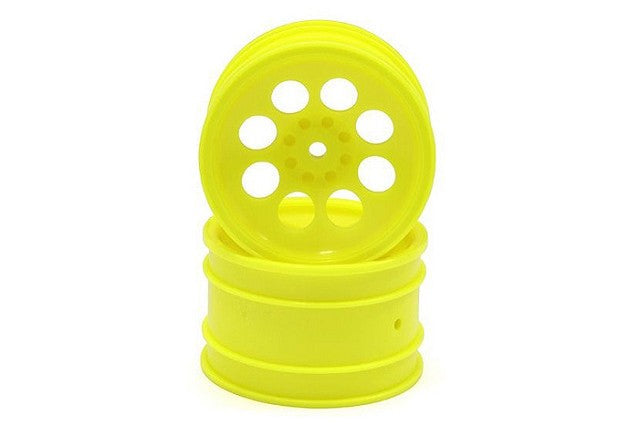 8 Hole Wheel 50mm, Yellow, (2pcs), for Optima