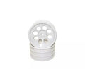 8Hole Wheel 50mm (Front/White/2pcs/Optima Mid)