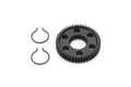 Spur Gear 51T/48P (Black/for BLS Motor)