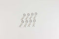 8mm Body Pin Easy Type 8pcs