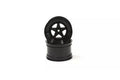2.2" Rear Wheel (2p/Black/Turbo Scorpion)
