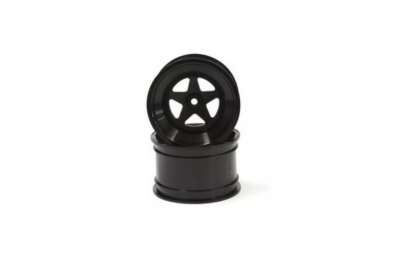 2.2" Rear Wheel (2p/Black/Turbo Scorpion)
