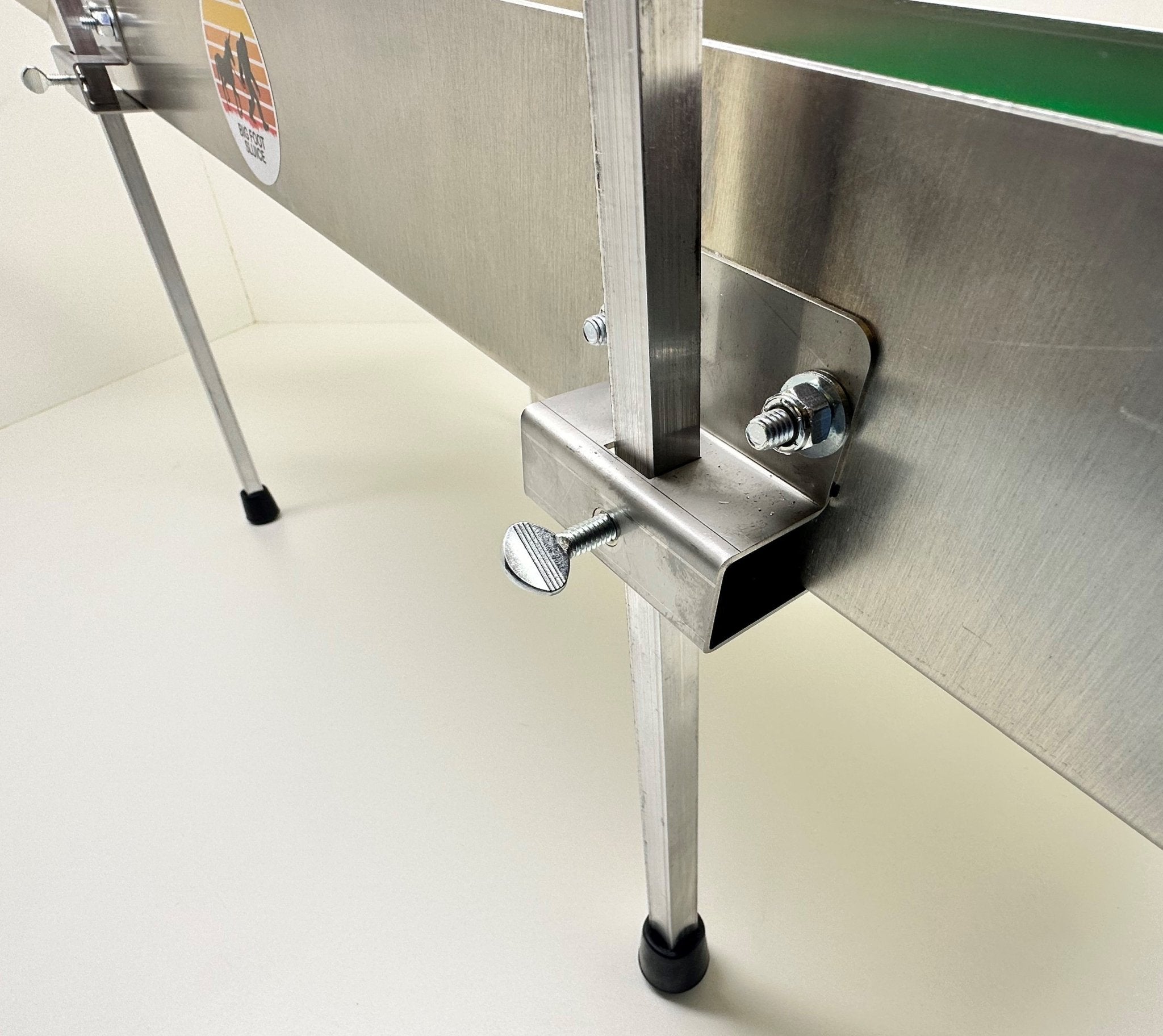 Kit de patas de 45 cm para plataforma de perforación y caja de compuerta para oro | Equipos de prospección de oro 