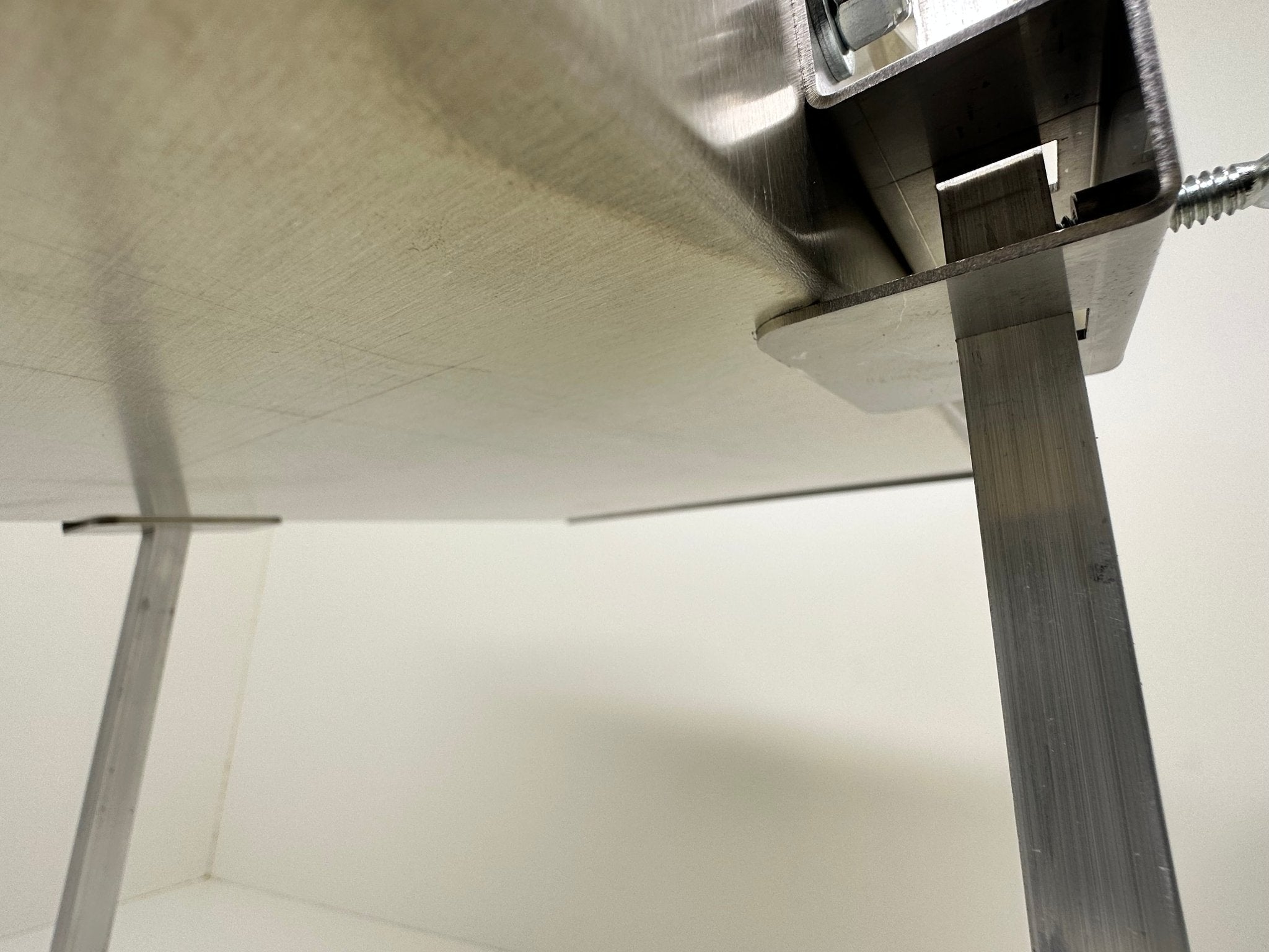 Kit de patas de 45 cm para plataforma de perforación y caja de compuerta para oro | Equipos de prospección de oro 