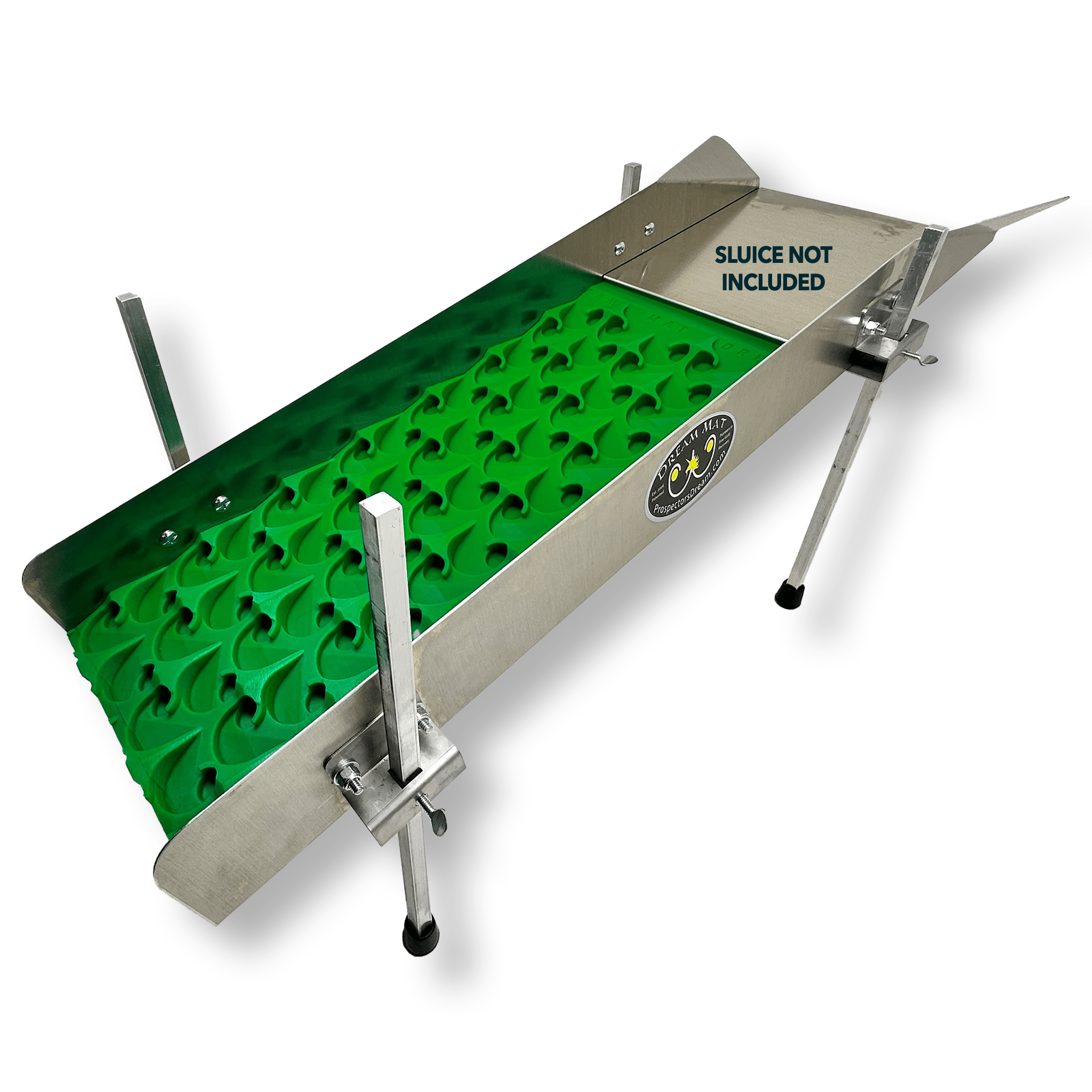 Kit de patas de 45 cm para plataforma de perforación y caja de compuerta para oro | Equipos de prospección de oro 