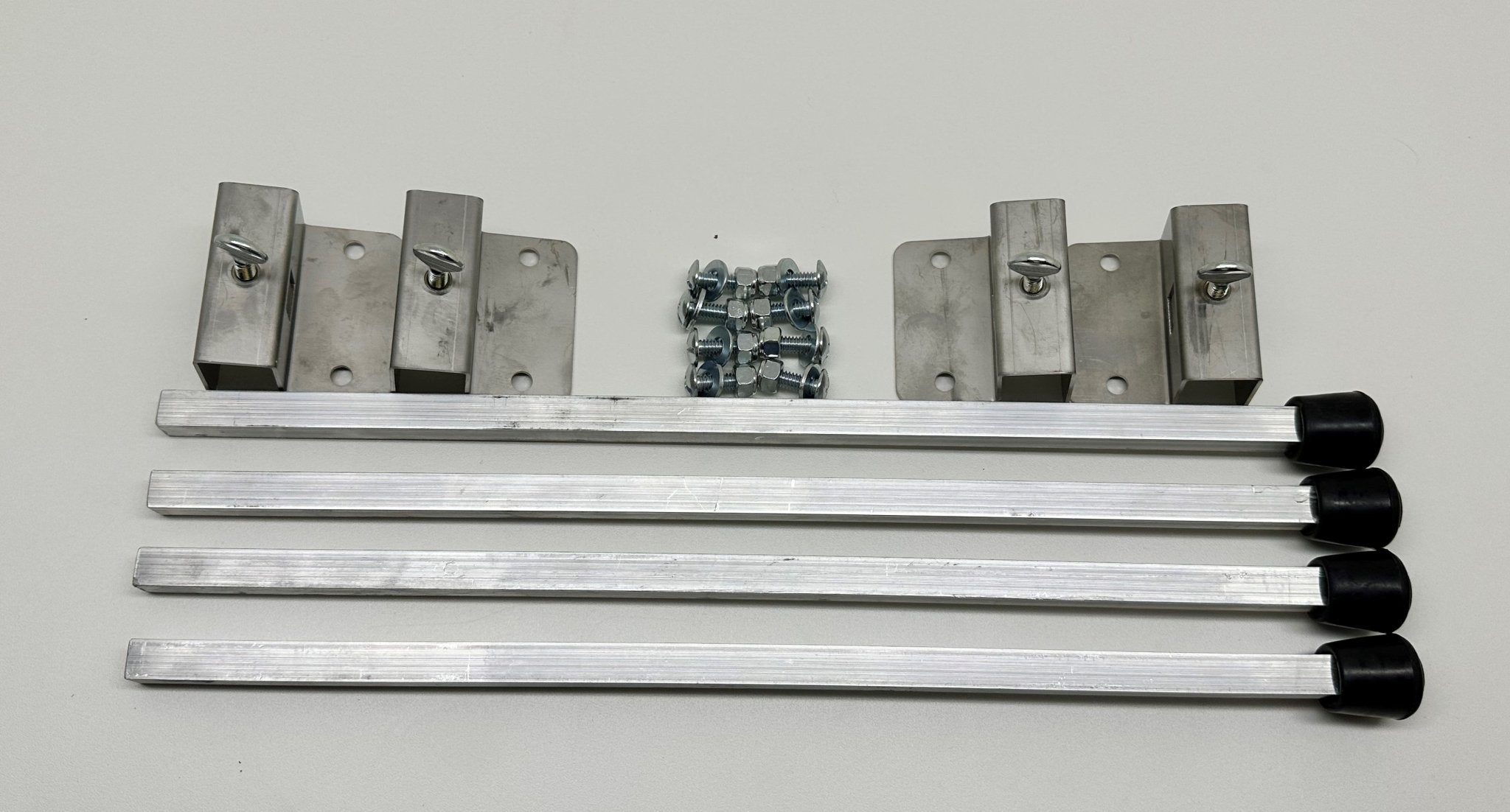 Kit de patas de 45 cm para plataforma de perforación y caja de compuerta para oro | Equipos de prospección de oro 