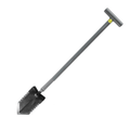 Lesche Sampson  36" Shovel - Double Serrated