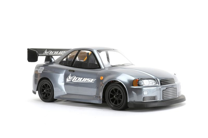 R34 M Clear Body (210mm), for M-Chassis